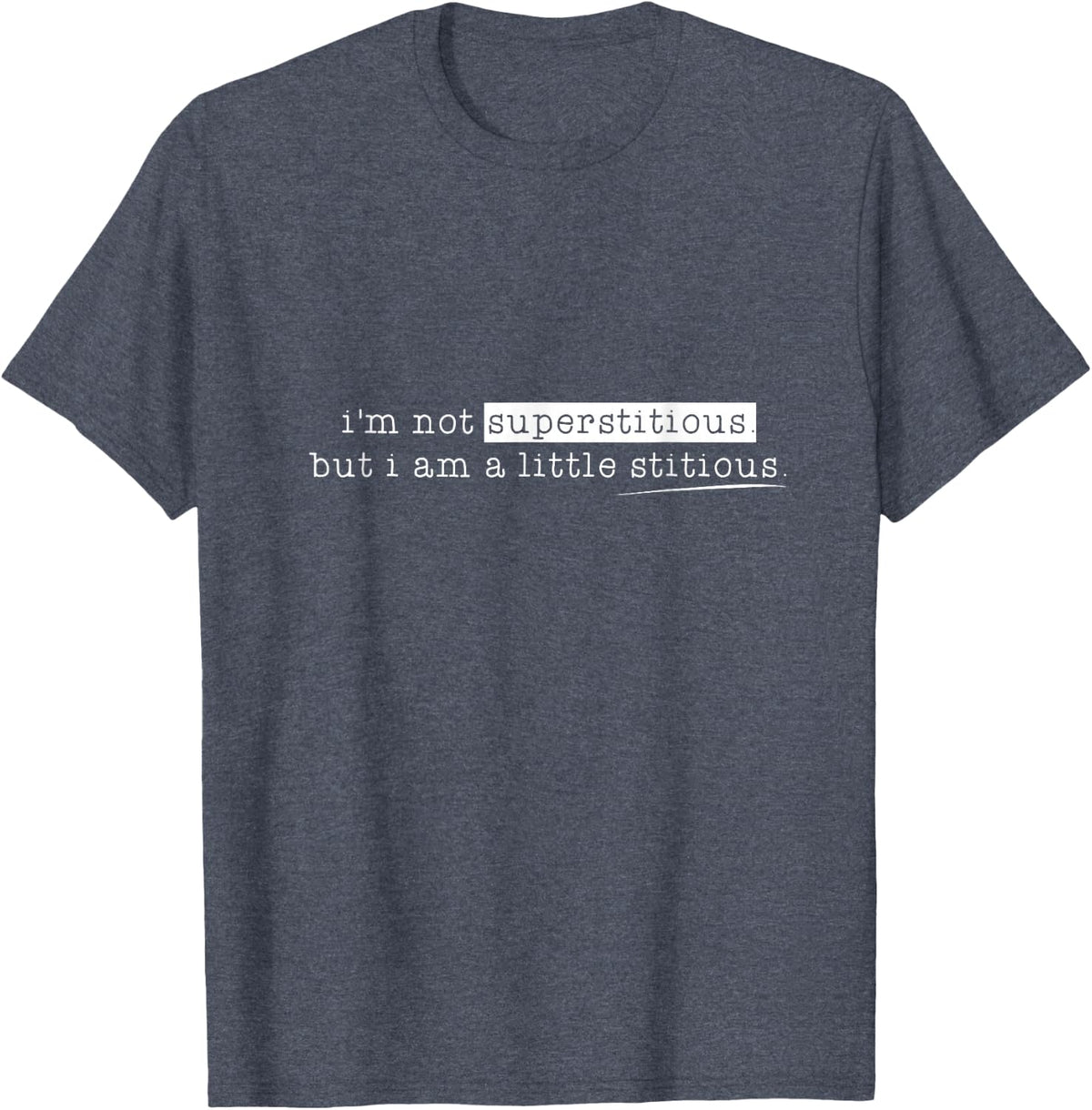 Coworker leaving gifts I'm a little stitious the office T-Shirt