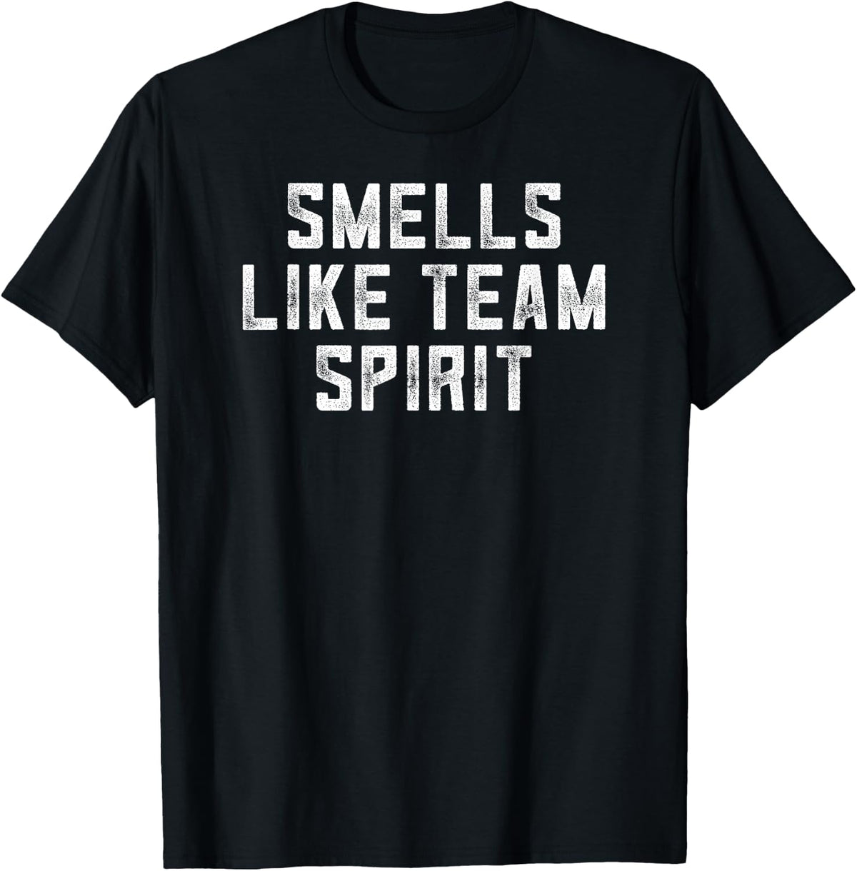 Smells Like Team Spirit Employee Appreciation Day Funny Gift T-Shirt