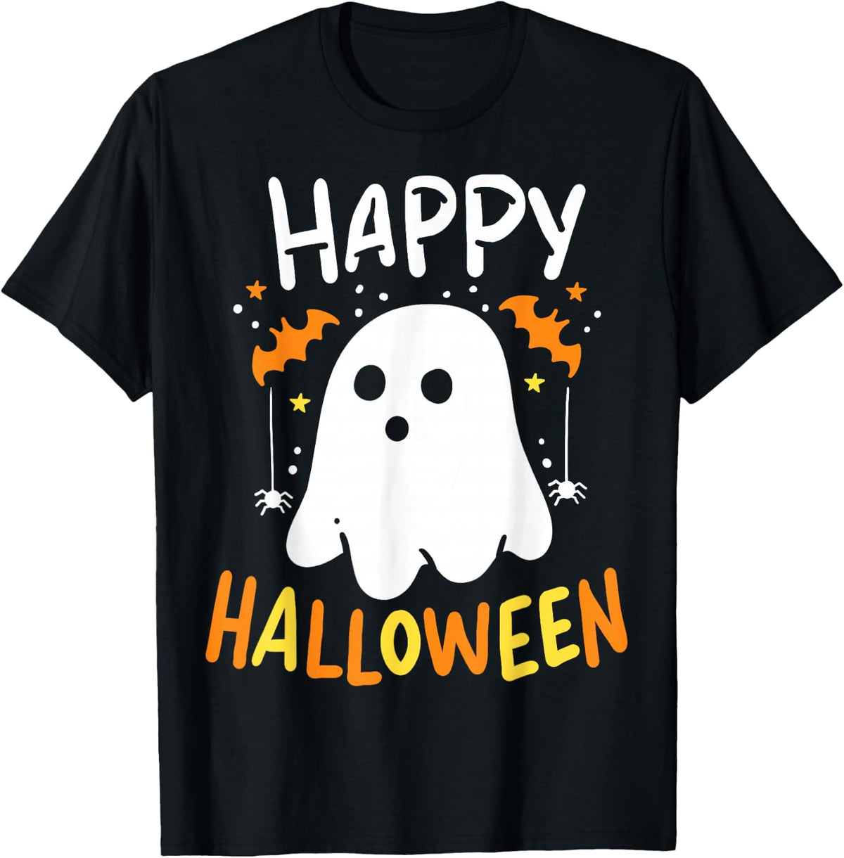 Trick Or Treat Halloween Ghost T-Shirt