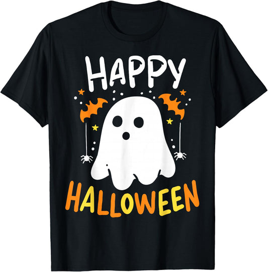 Trick Or Treat Halloween Ghost T-Shirt