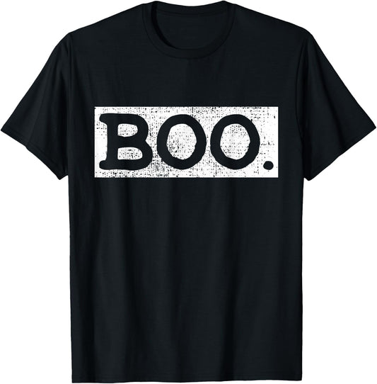 Halloween Vintage Boo Funny Gift T-Shirt