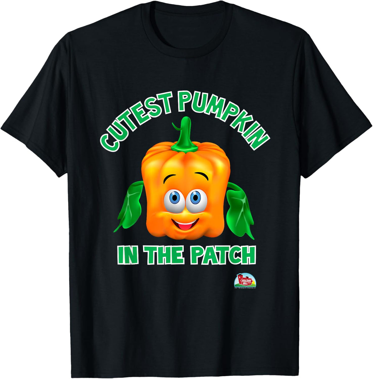 Cutest Pumpkin in The Patch - Spookley The Square Pumpkin T-Shirt