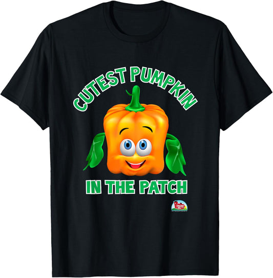 Cutest Pumpkin in The Patch - Spookley The Square Pumpkin T-Shirt
